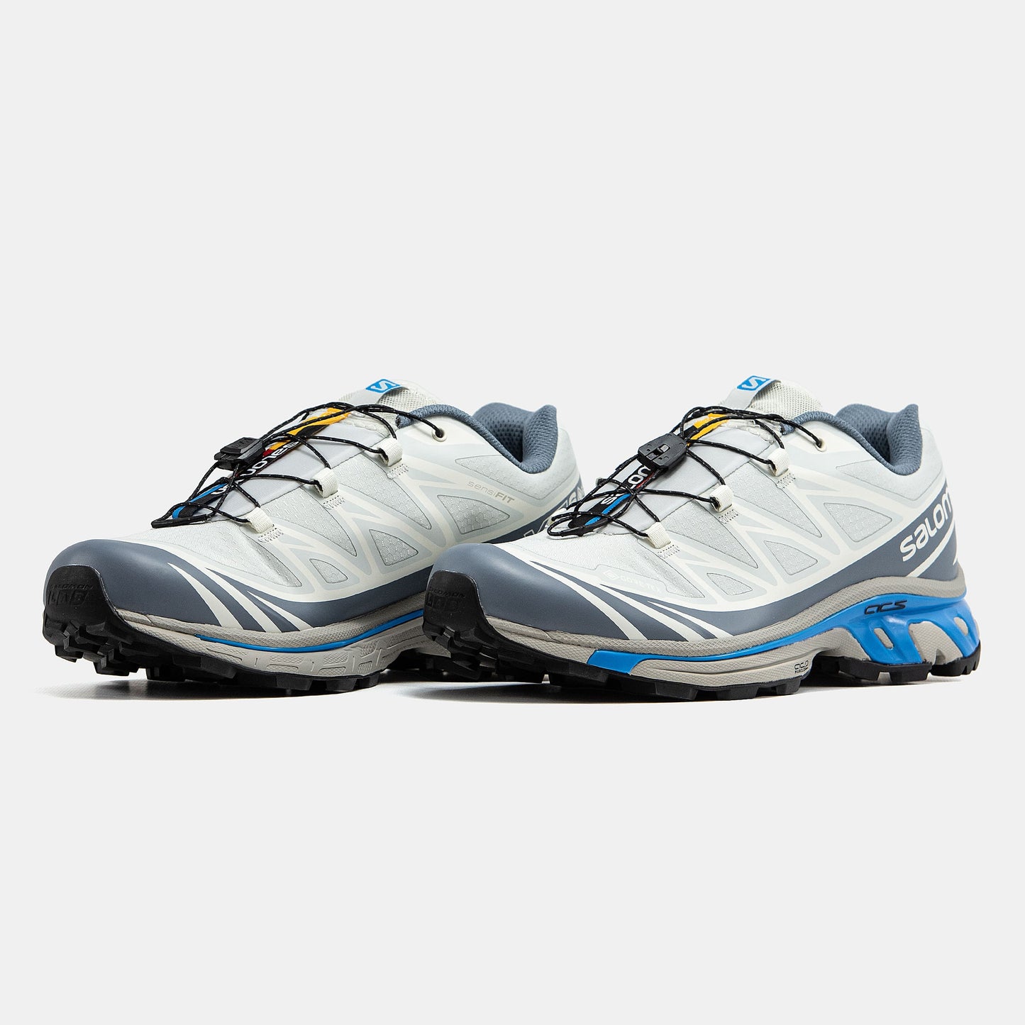Salomon XT- 6 Soft Ground Gore-Tex Grey Blue
