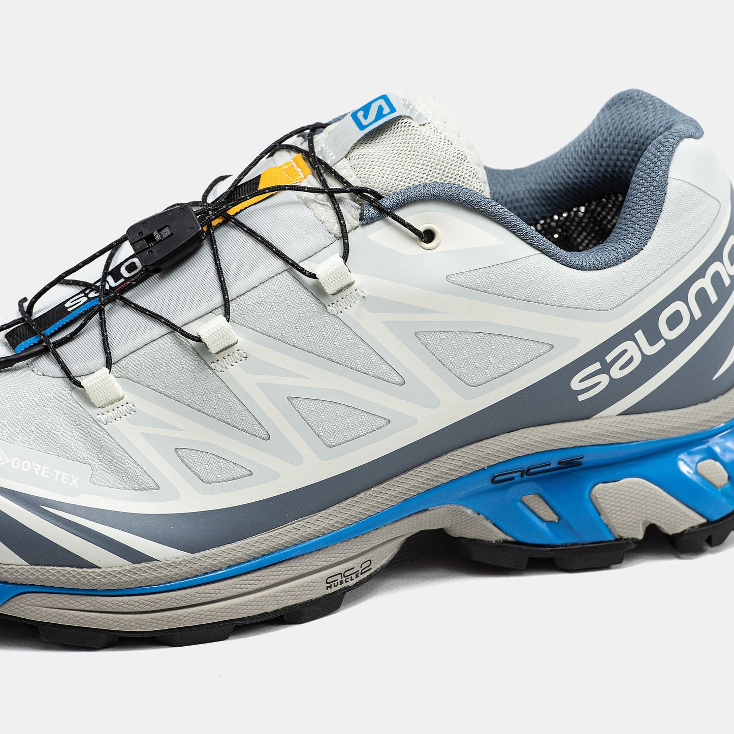 Salomon XT- 6 Soft Ground Gore-Tex Grey Blue
