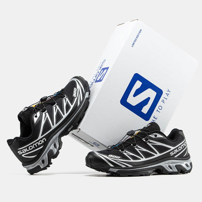 Salomon XT- 6 Soft Ground Black Silver