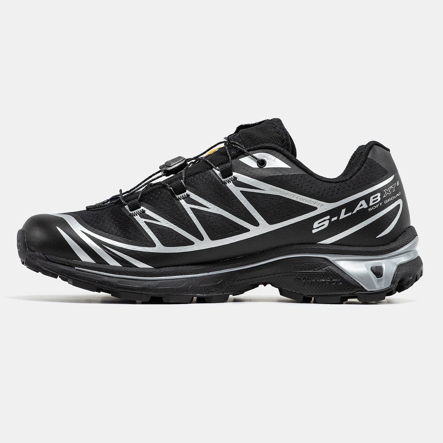 Salomon XT- 6 Soft Ground Black Silver