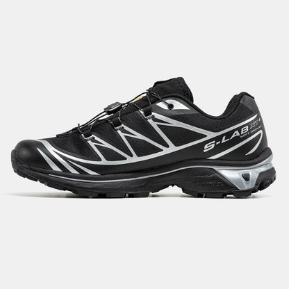 Salomon XT- 6 Soft Ground Black Silver