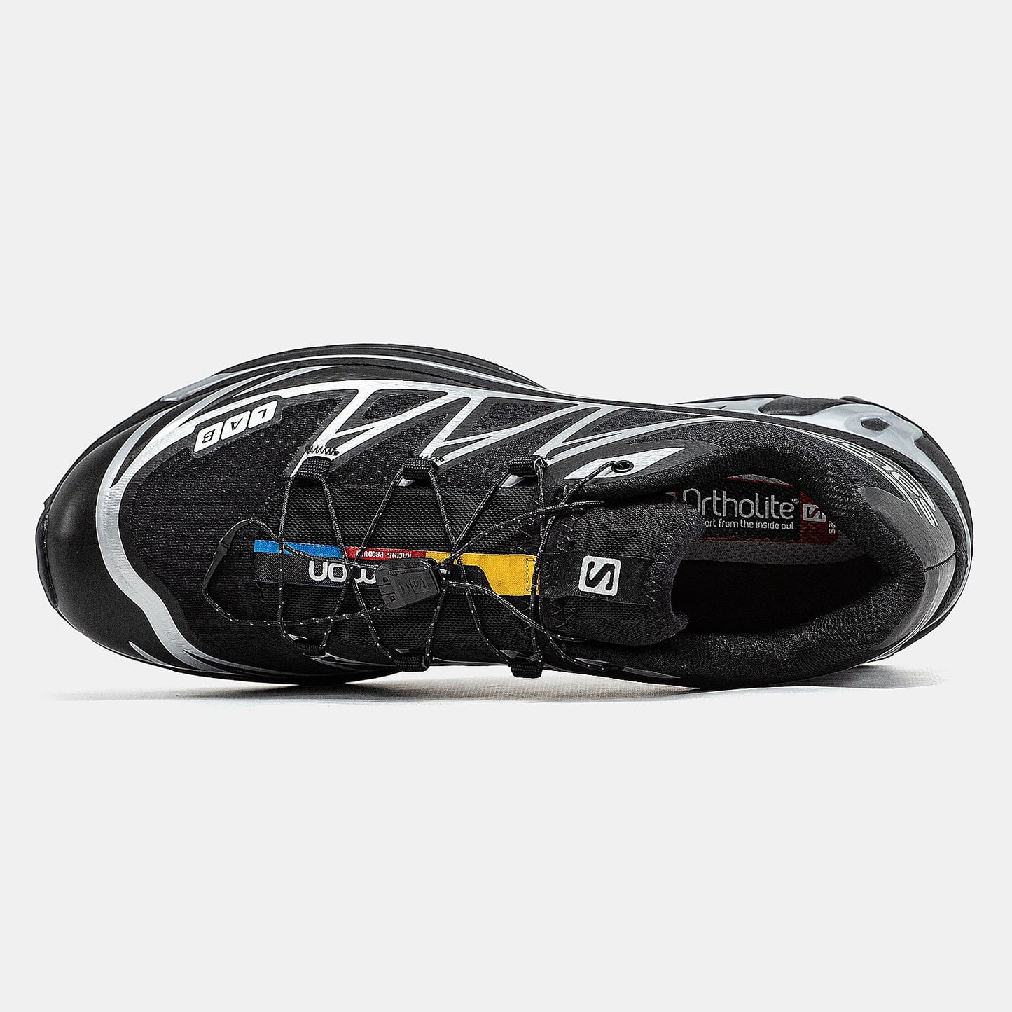 Salomon XT- 6 Soft Ground Black Silver