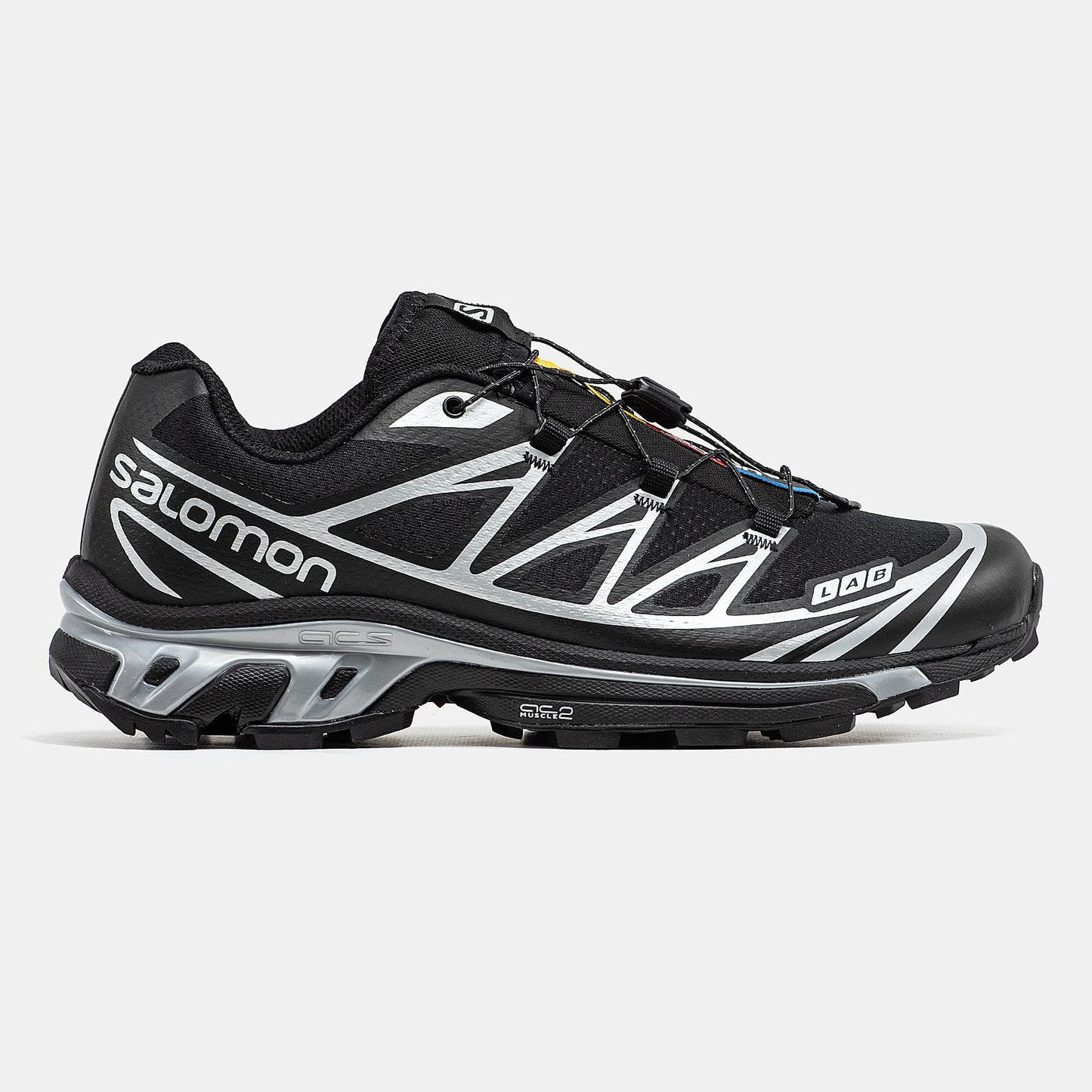 Salomon XT- 6 Soft Ground Black Silver