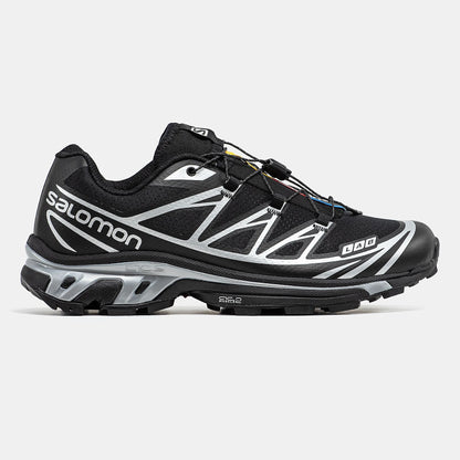 Salomon XT- 6 Soft Ground Black Silver