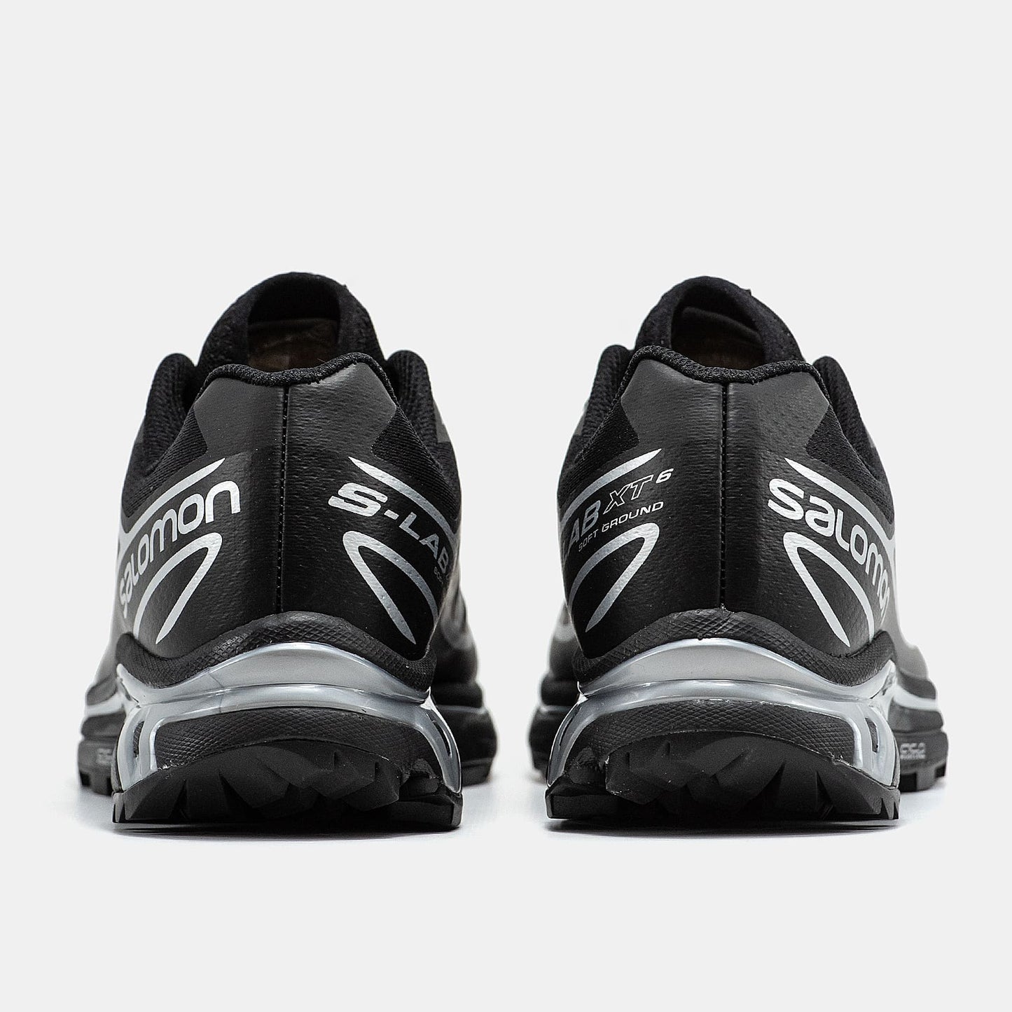 Salomon XT- 6 Soft Ground Black Silver