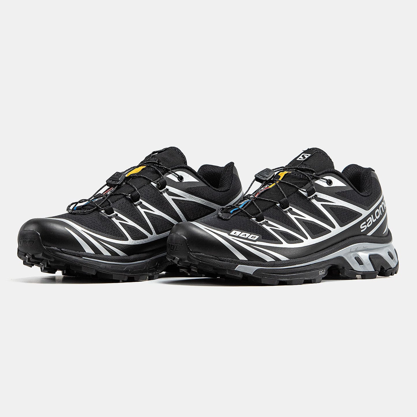 Salomon XT- 6 Soft Ground Black Silver