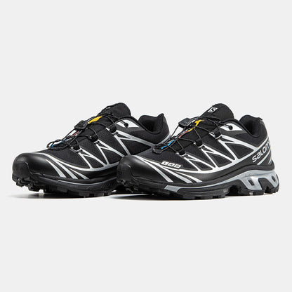 Salomon XT- 6 Soft Ground Black Silver