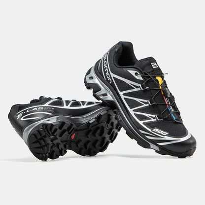 Salomon XT- 6 Soft Ground Black Silver