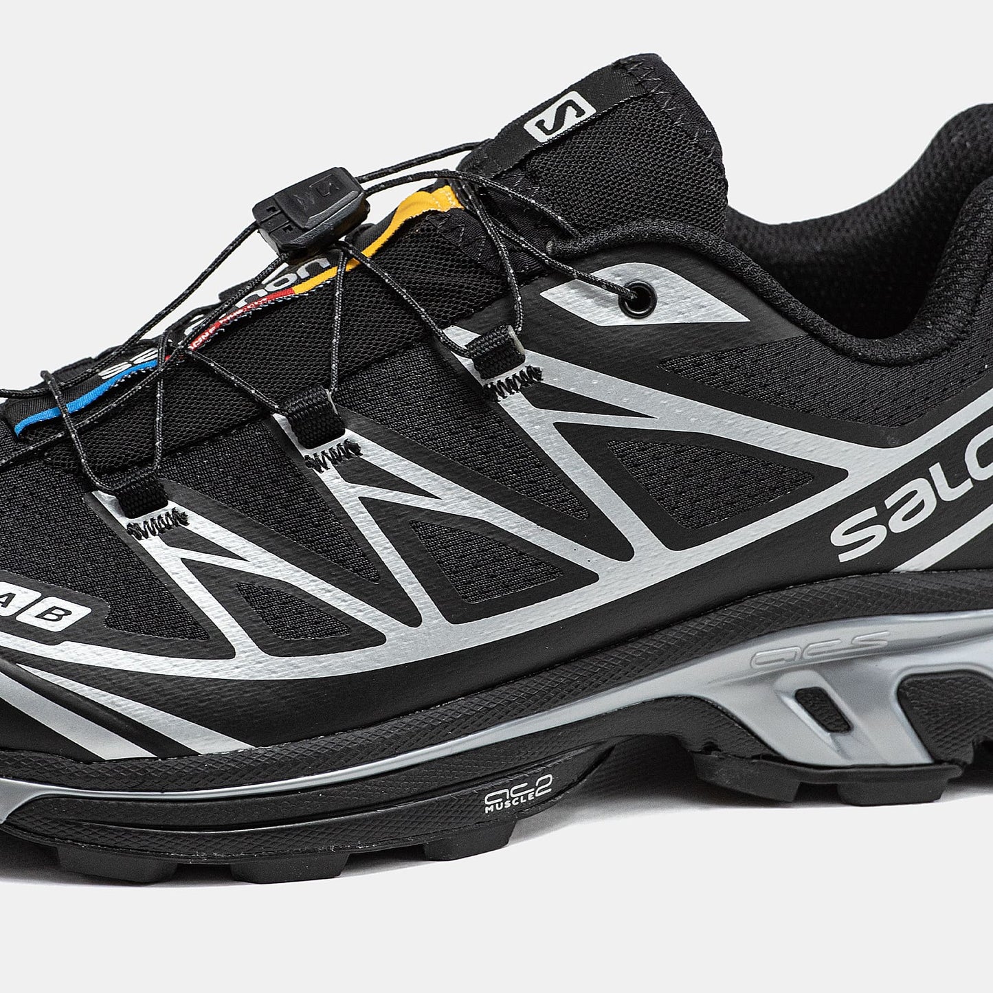 Salomon XT- 6 Soft Ground Black Silver