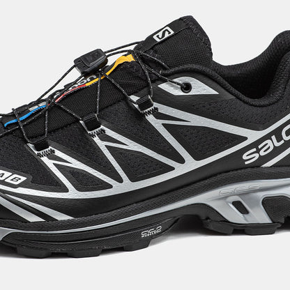 Salomon XT- 6 Soft Ground Black Silver