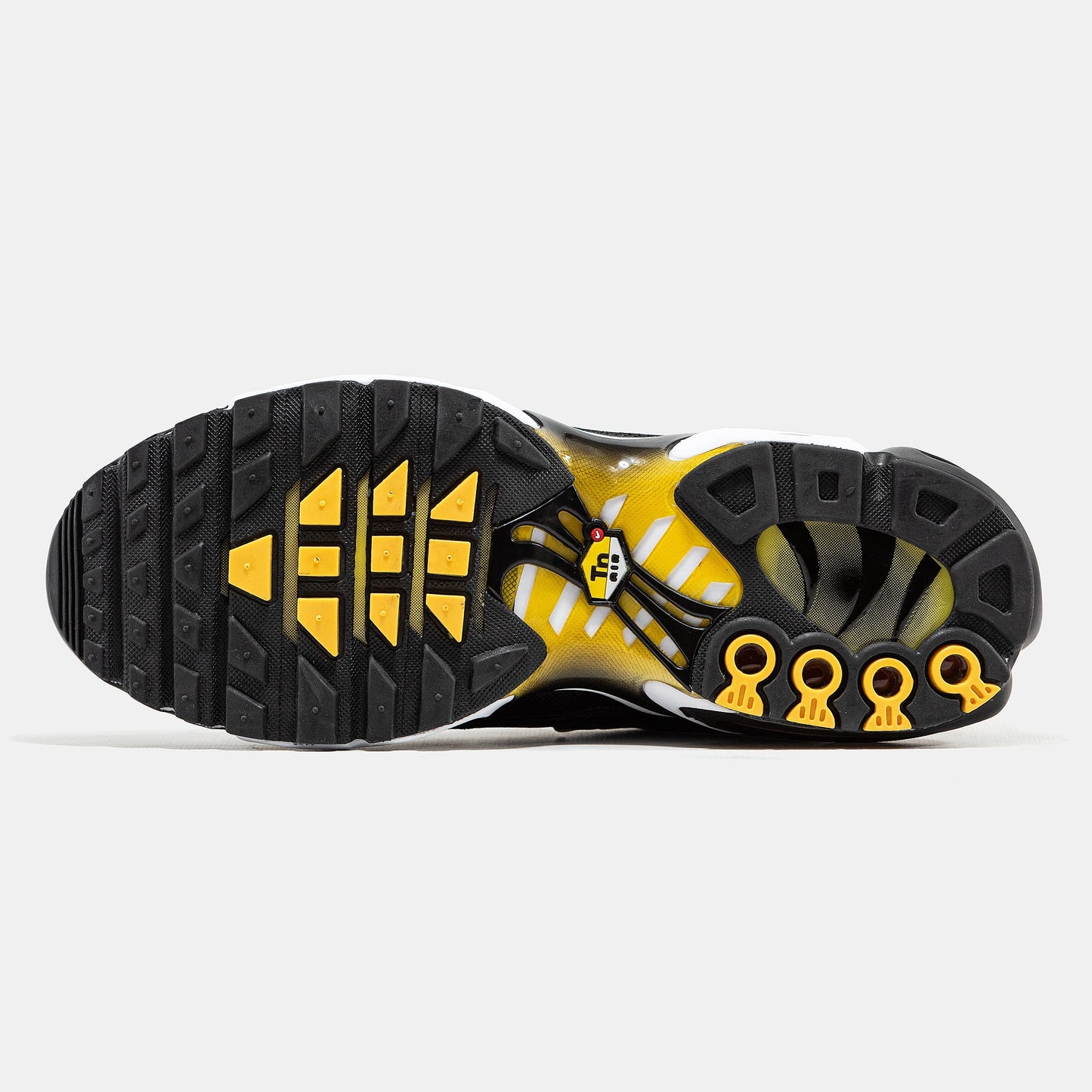 Nike Air Max Tn Plus Black White Gold