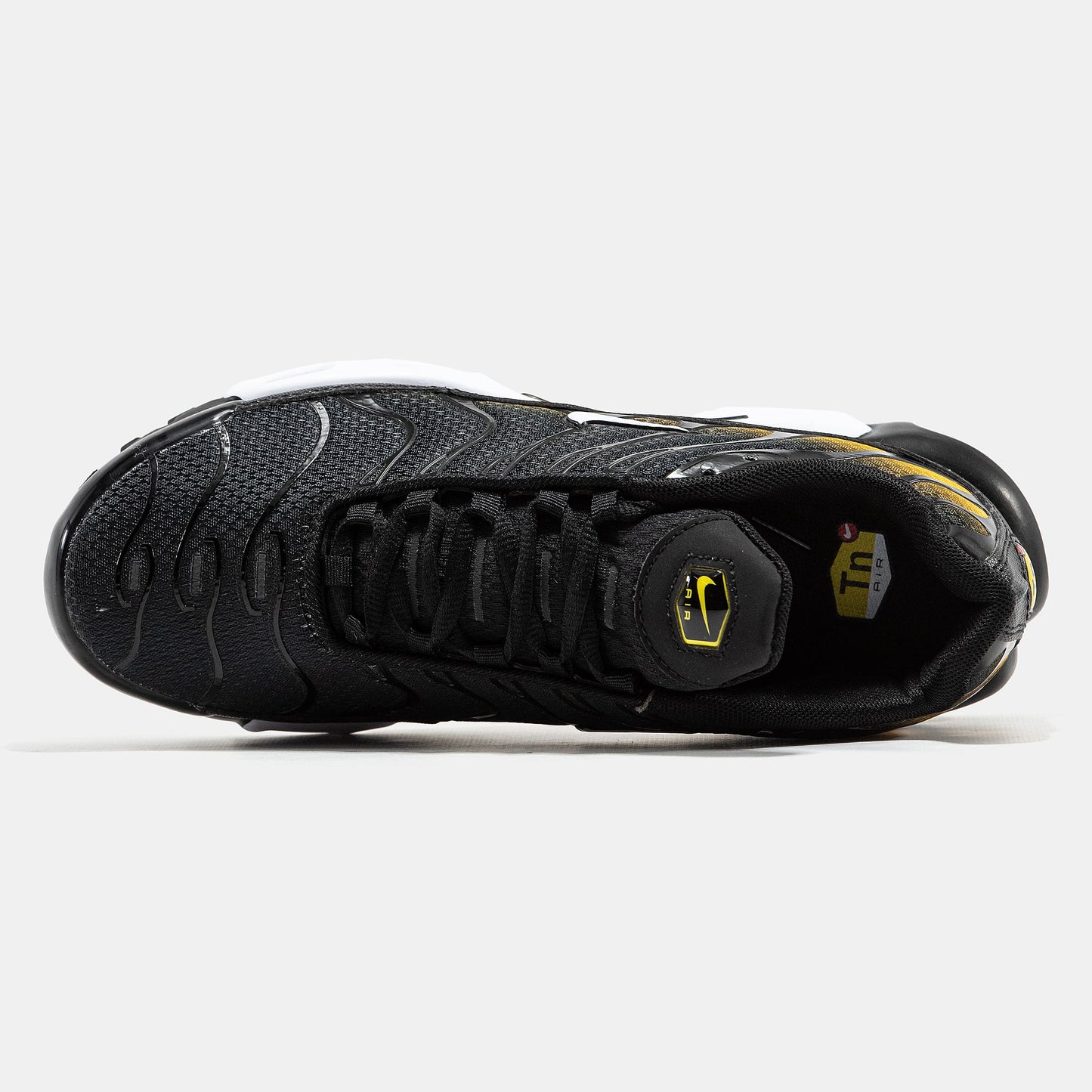Nike Air Max Tn Plus Black White Gold