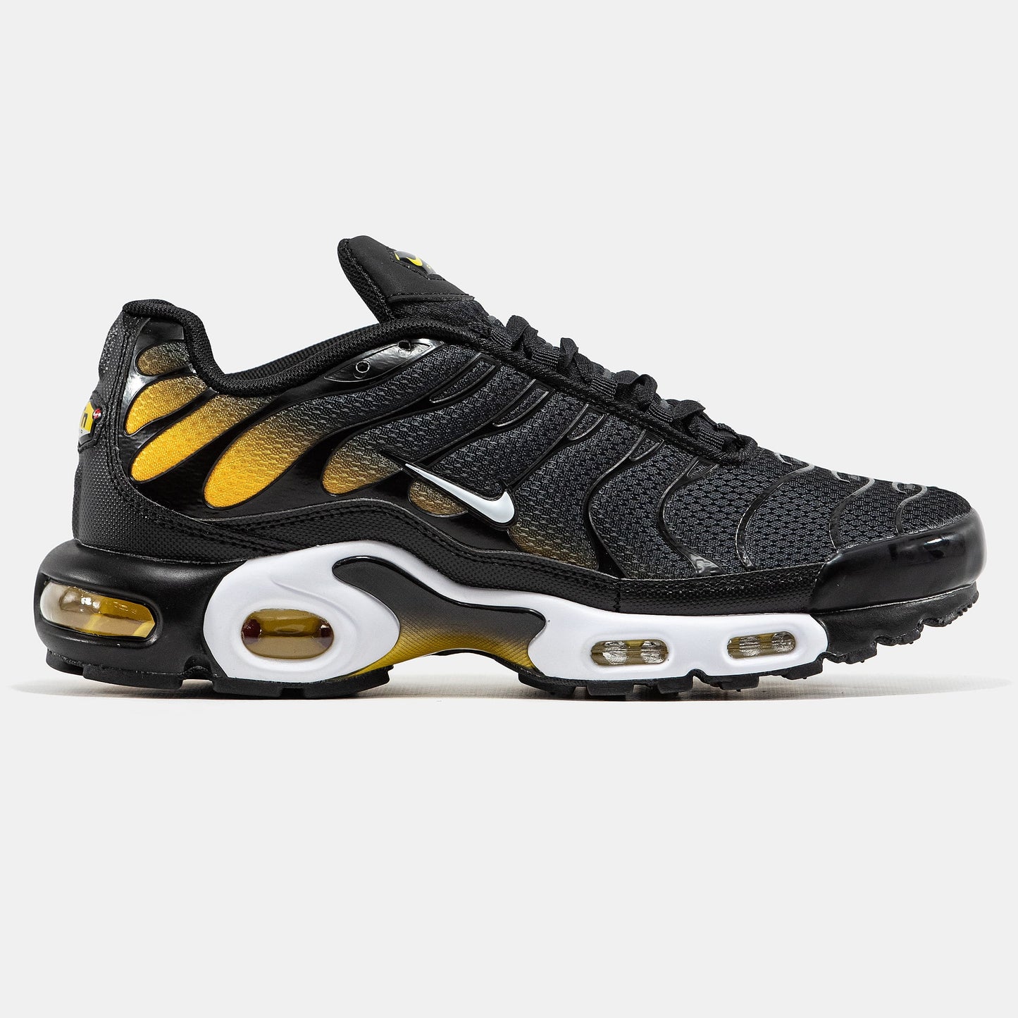 Nike Air Max Tn Plus Black White Gold