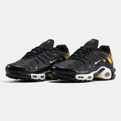 Nike Air Max Tn Plus Black White Gold