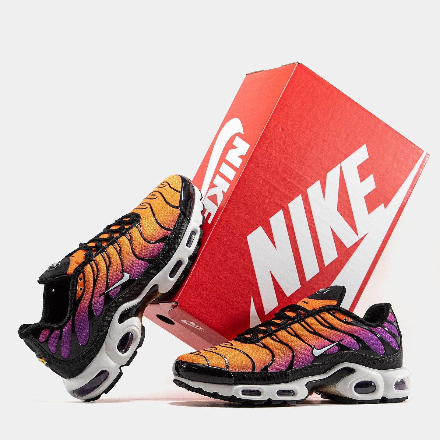 Nike Air Max Tn Plus Orange White
