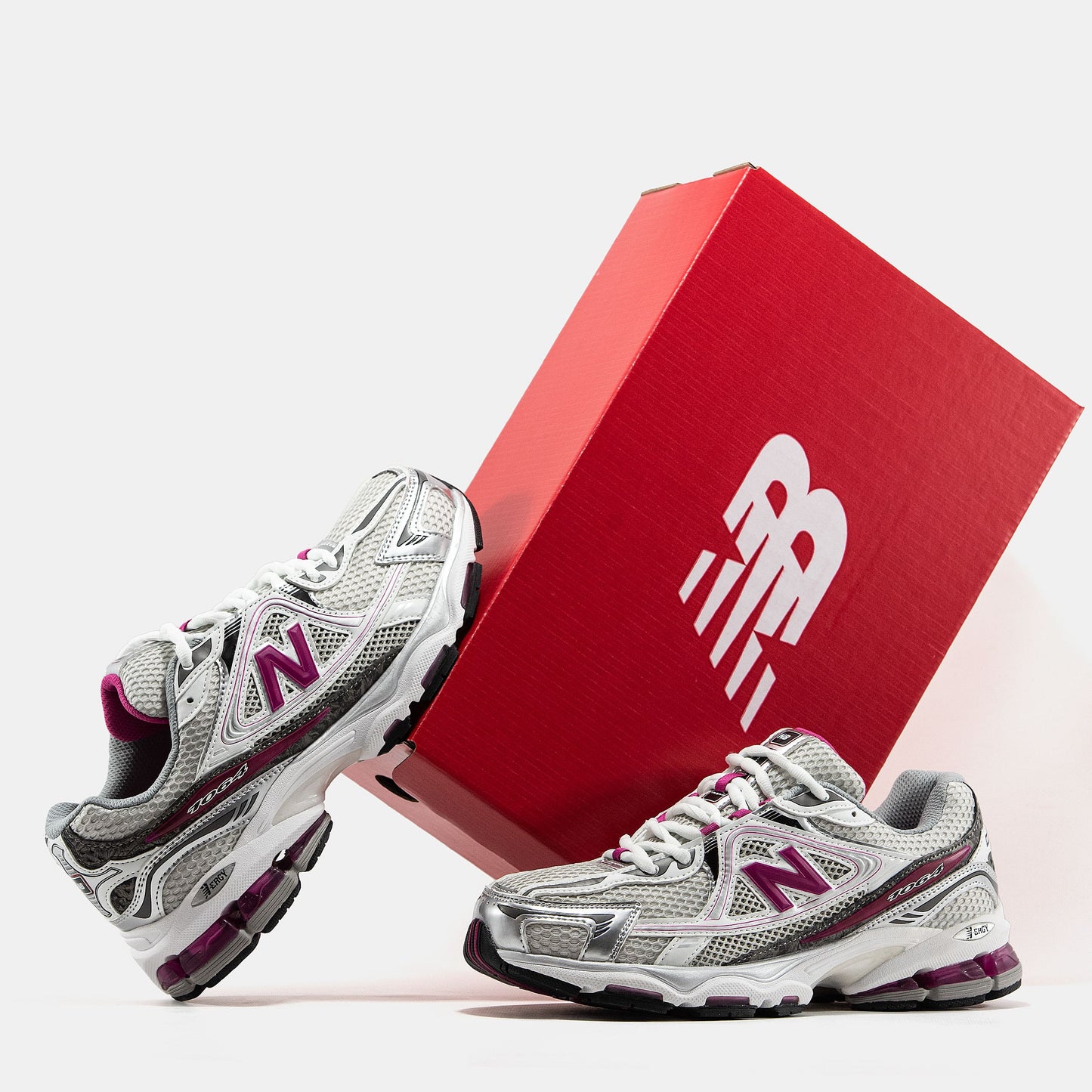 New Balance 1064 Red Silver