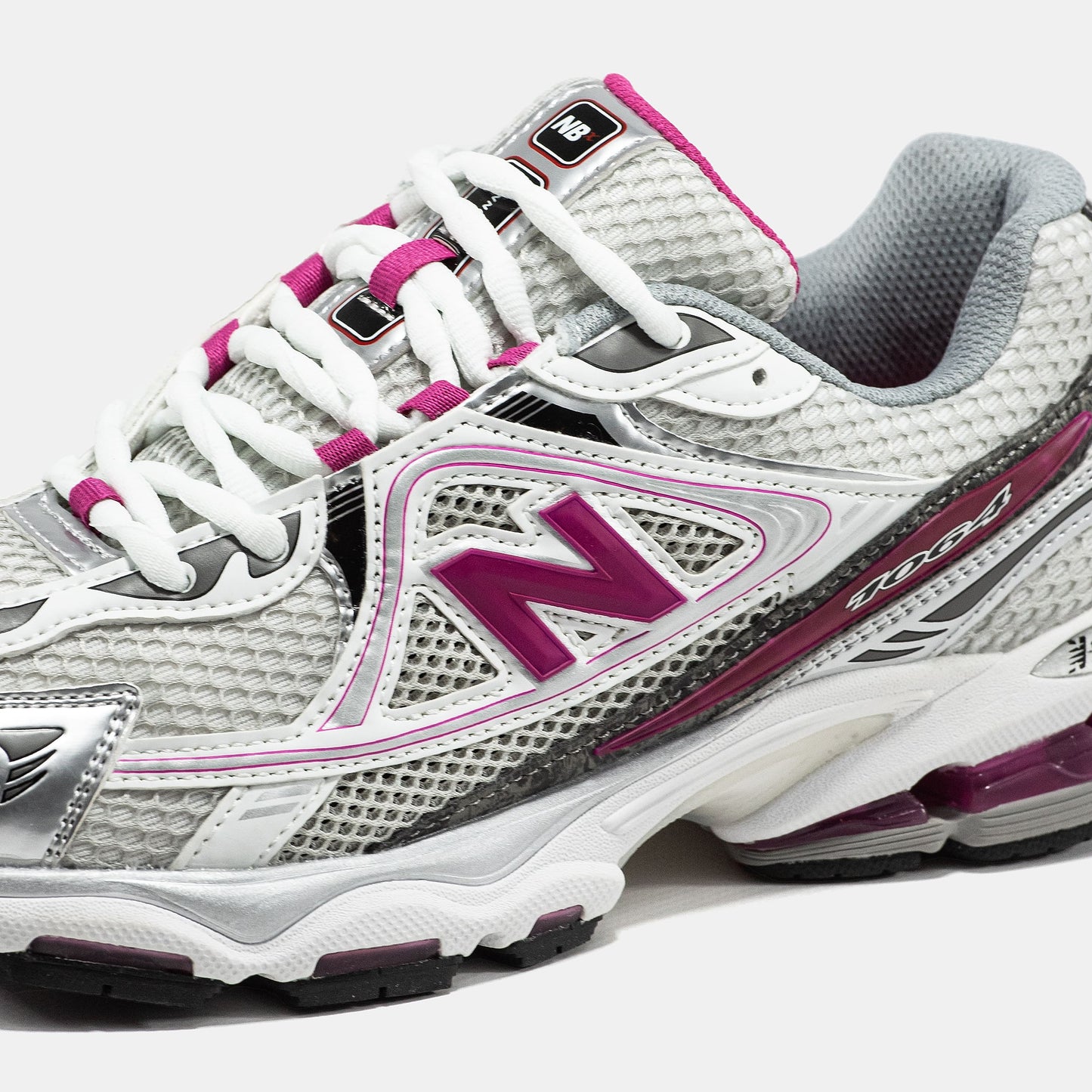 New Balance 1064 Red Silver