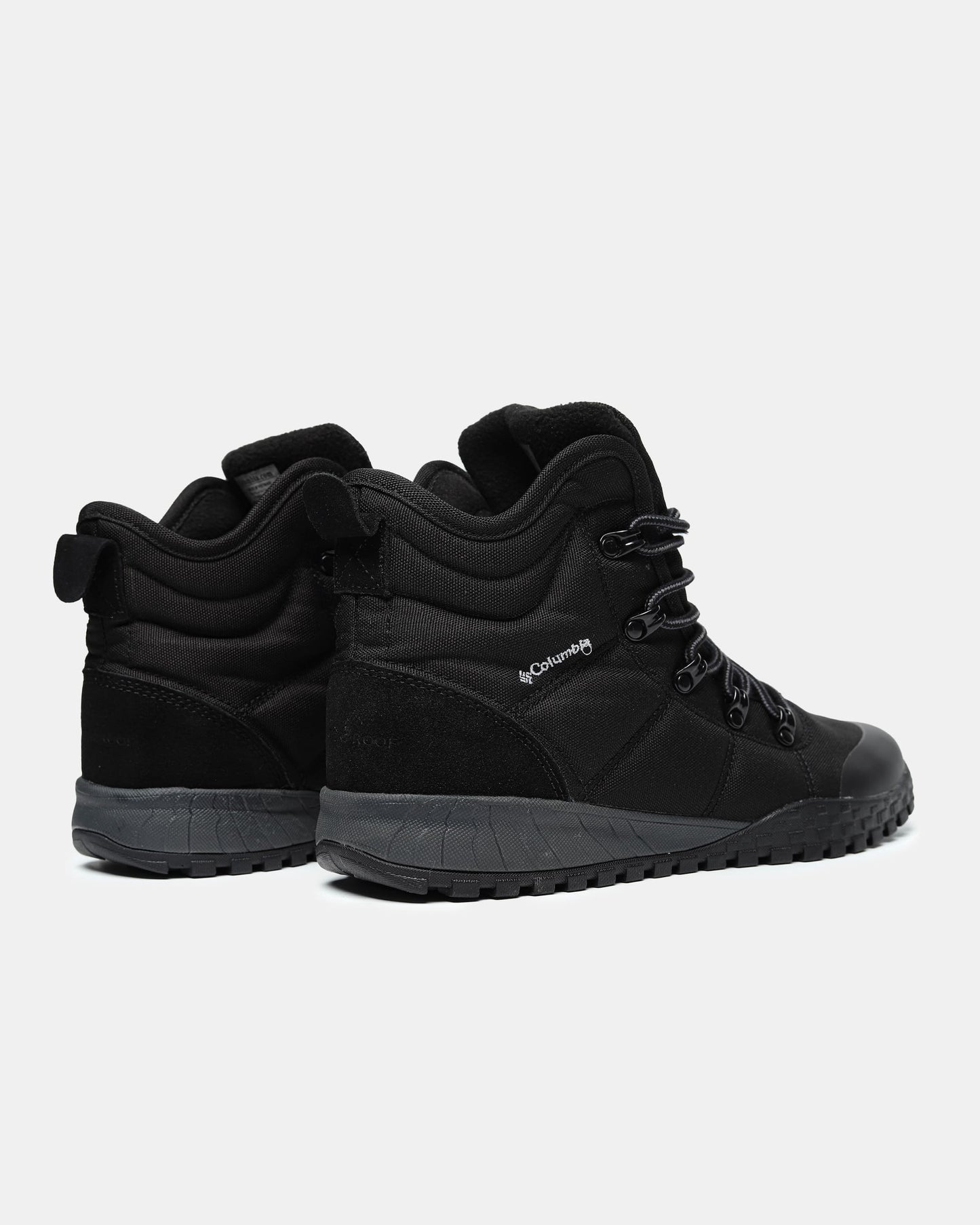 Columbia Fairbanks Omni-Heat Boots Black