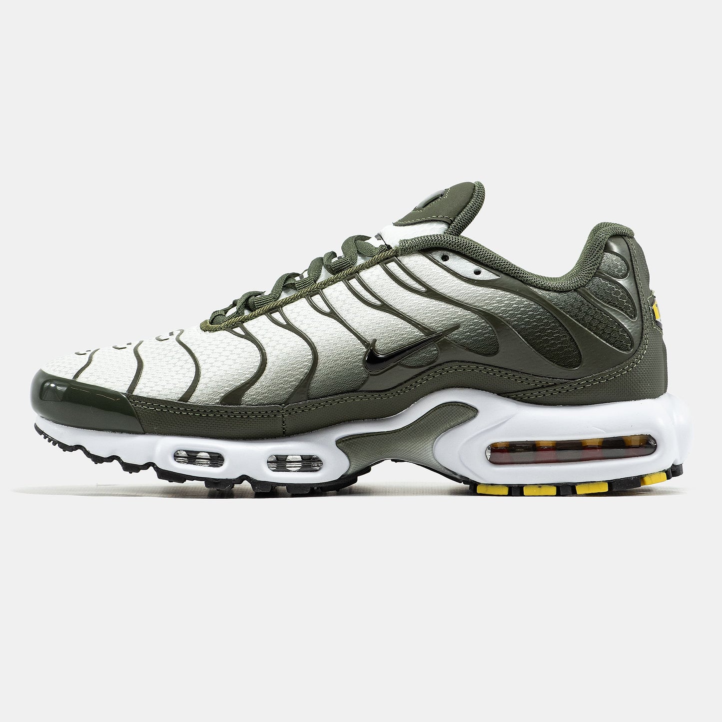 Nike Air Max TN Plus Haki White