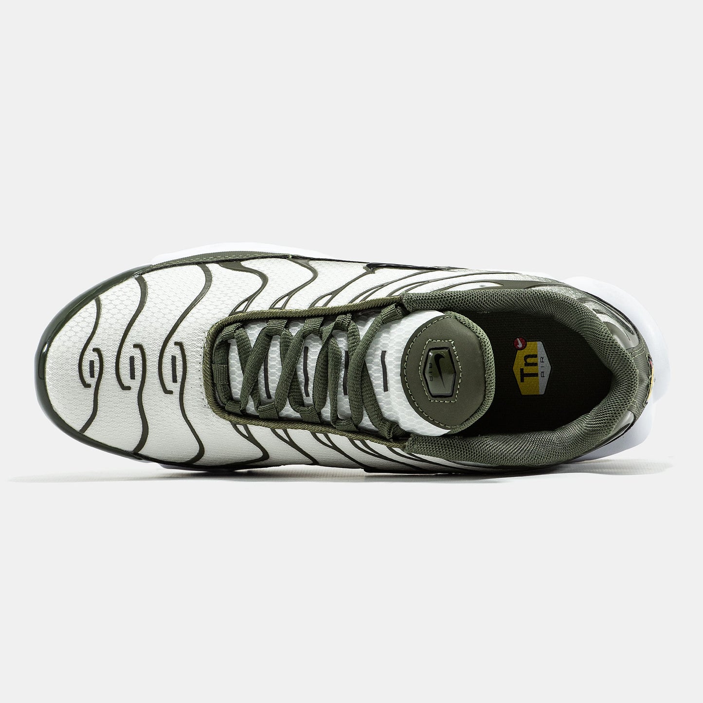 Nike Air Max TN Plus Haki White