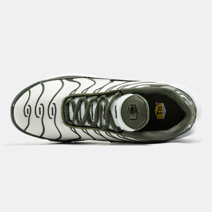 Nike Air Max TN Plus Haki White