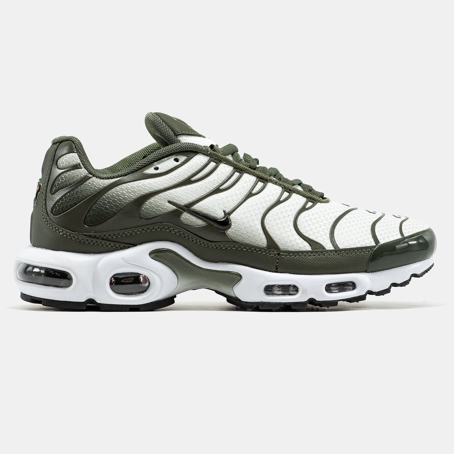 Nike Air Max TN Plus Haki White