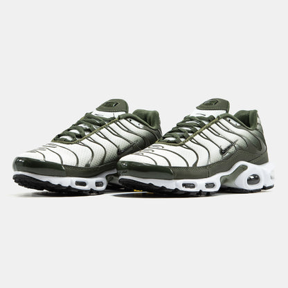 Nike Air Max TN Plus Haki White