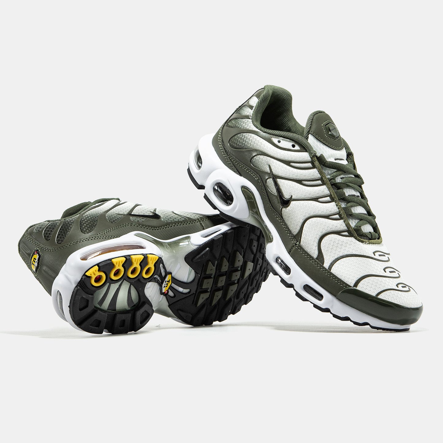 Nike Air Max TN Plus Haki White