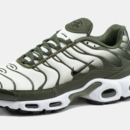 Nike Air Max TN Plus Haki White