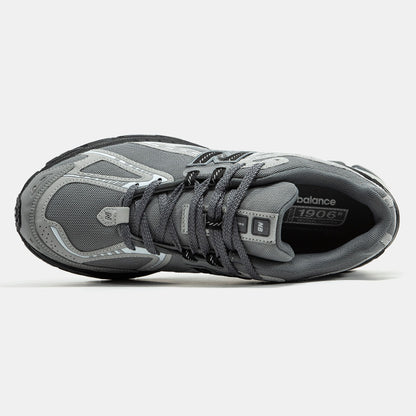 New Balance 1906R All Grey Black