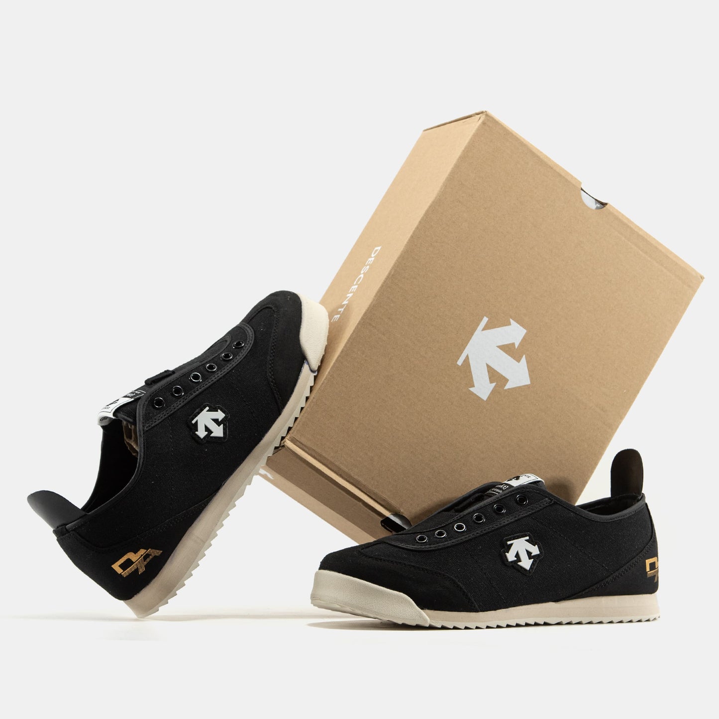 Descente Chron Black Beige