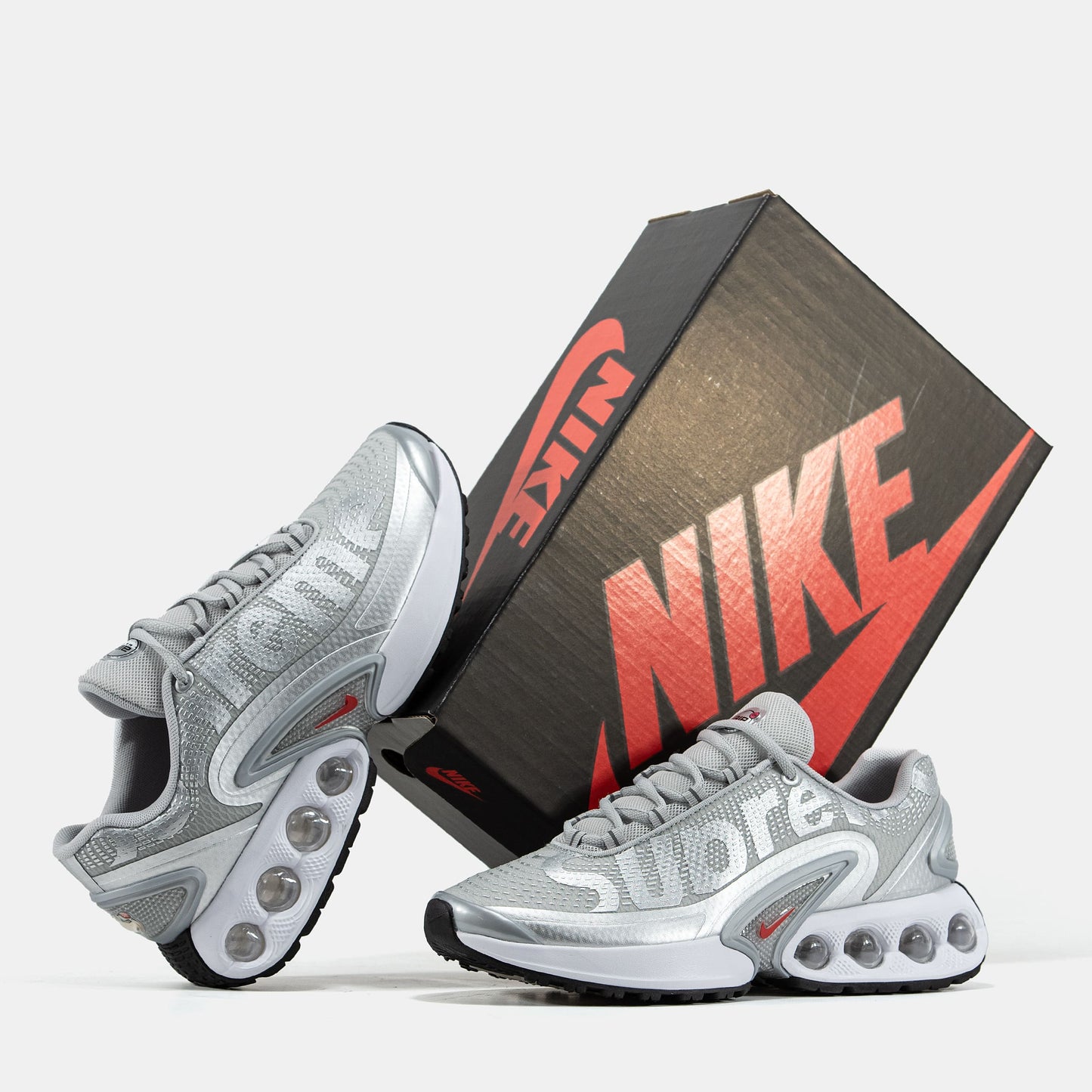 Nike Air Max DN x Supreme All Grey