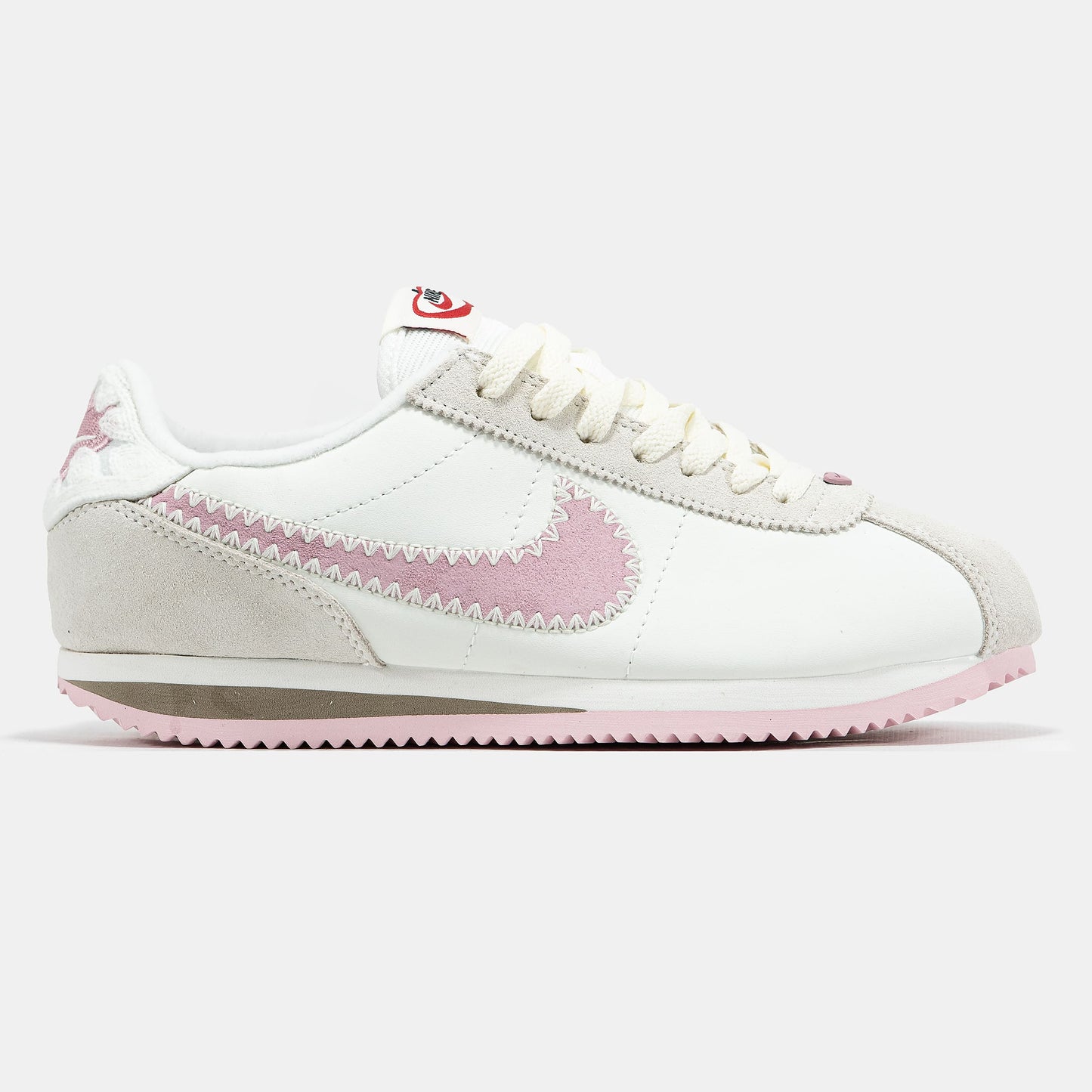 Nike Cortez Leather Valentine's Day Sail College Grey Pink Foam