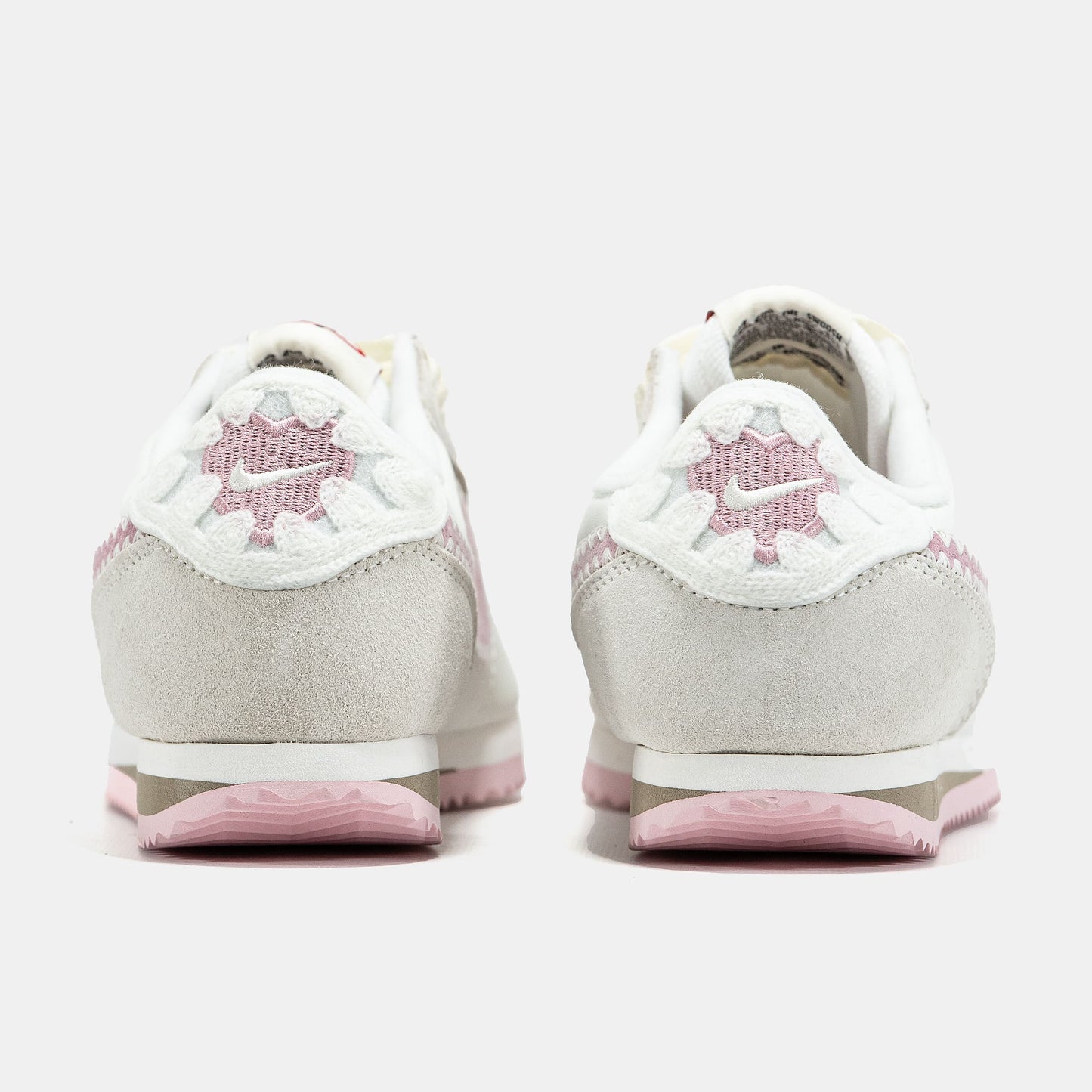 Nike Cortez Leather Valentine's Day Sail College Grey Pink Foam