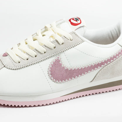 Nike Cortez Leather Valentine's Day Sail College Grey Pink Foam