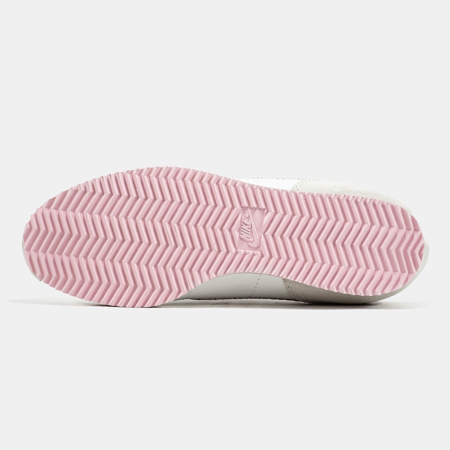 Nike Cortez Leather Valentine's Day Sail College Grey Pink Foam