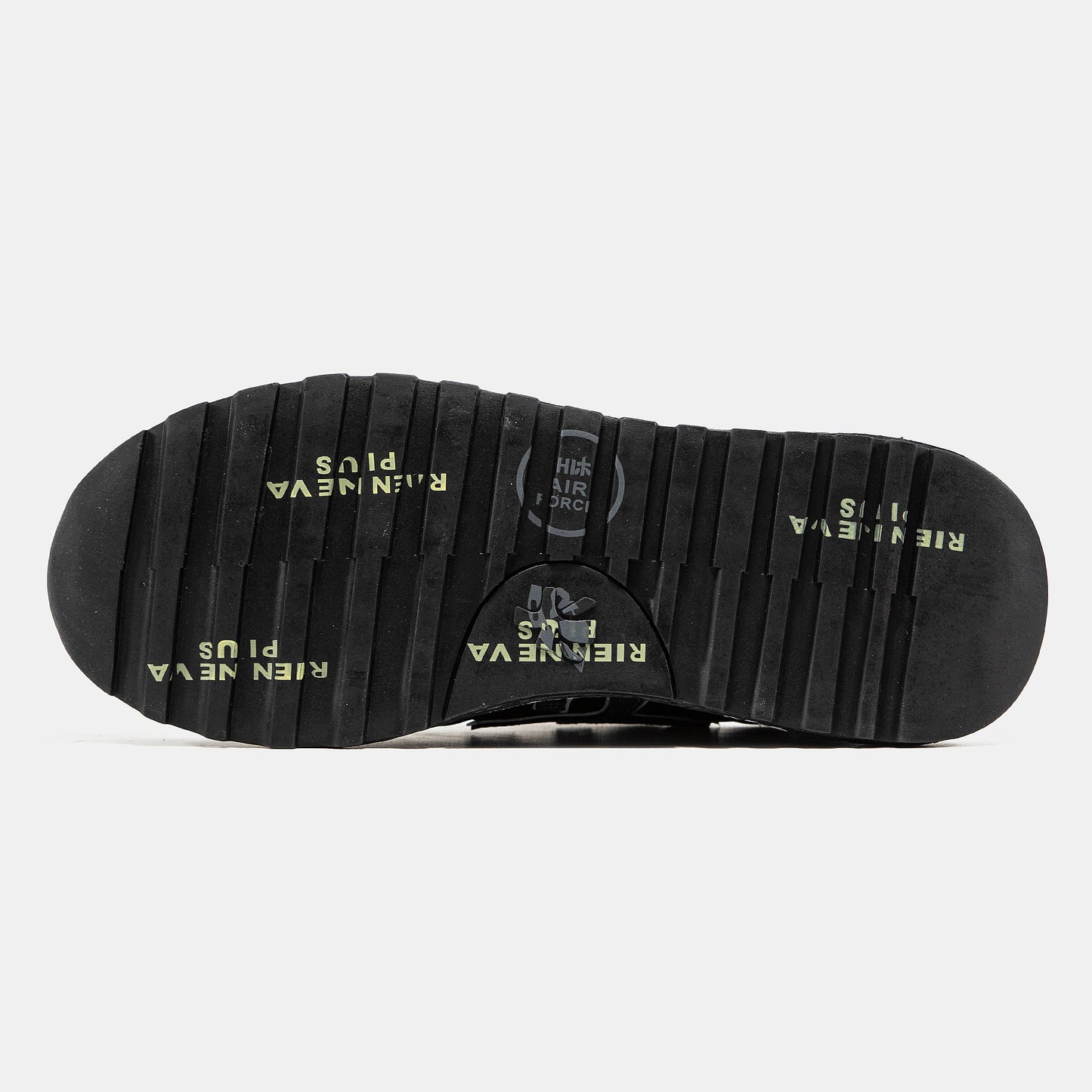 Premiata Mick Black Grey Logo