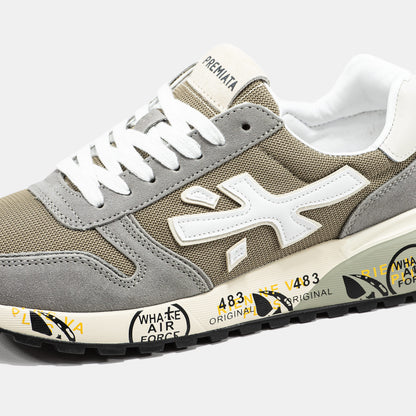 Premiata Mick Grey Beige