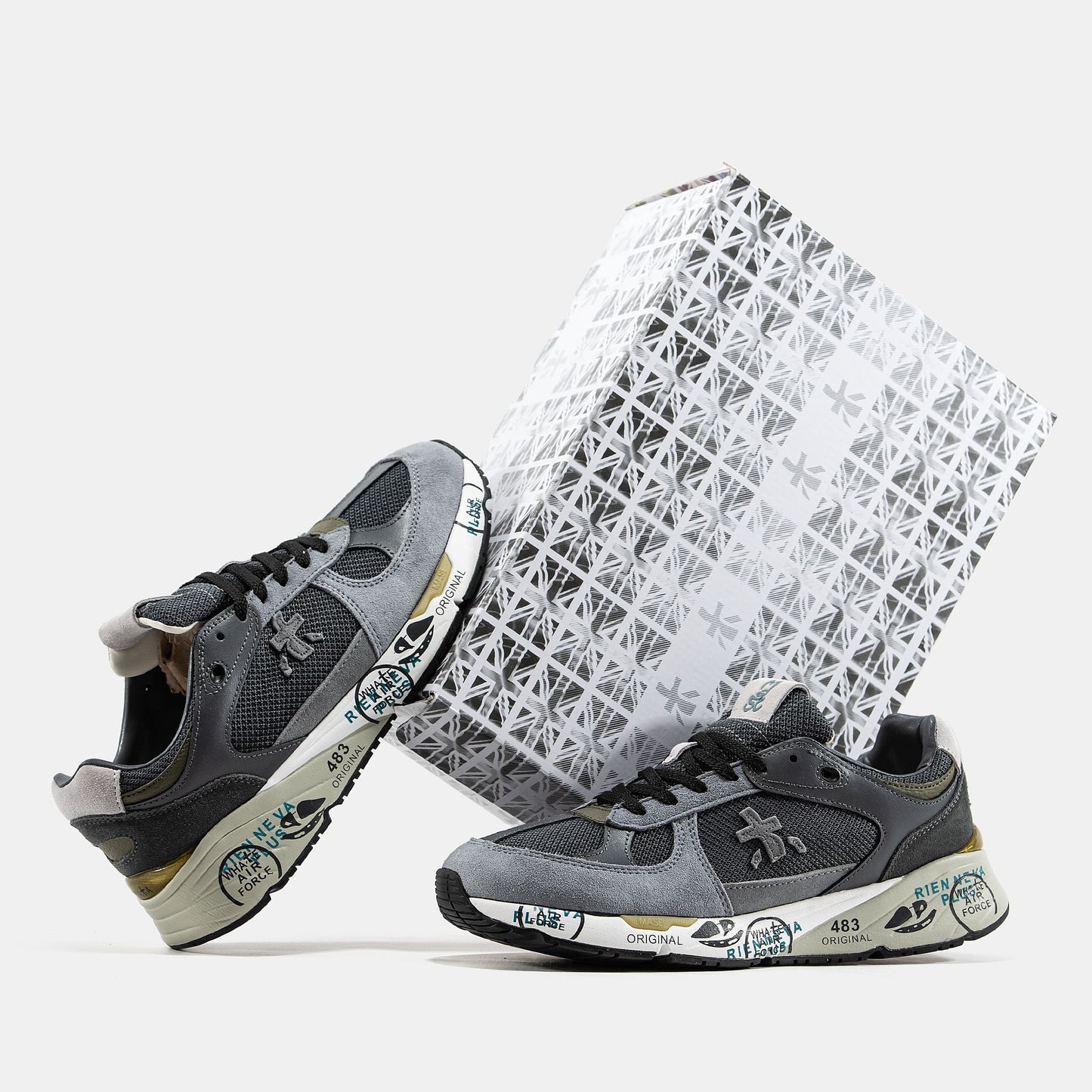 Premiata Mase Grey