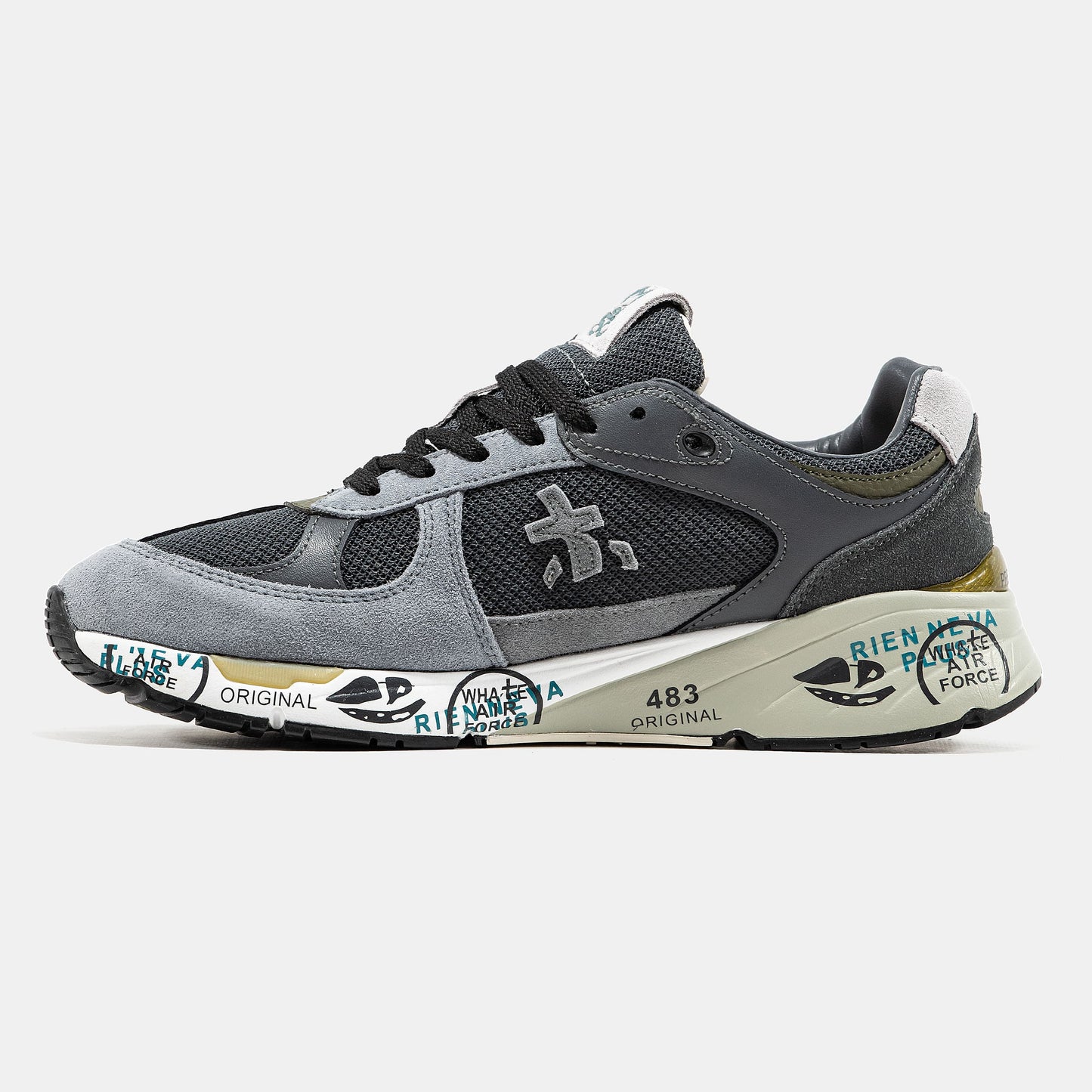 Premiata Mase Grey