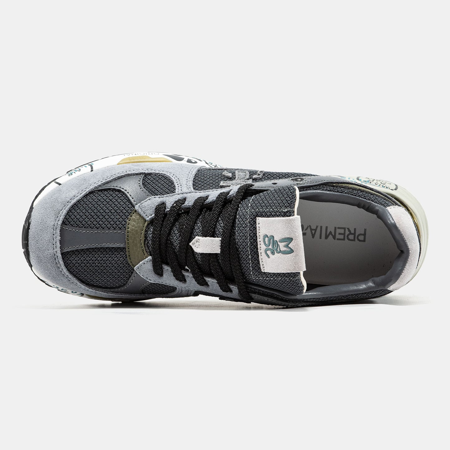 Premiata Mase Grey