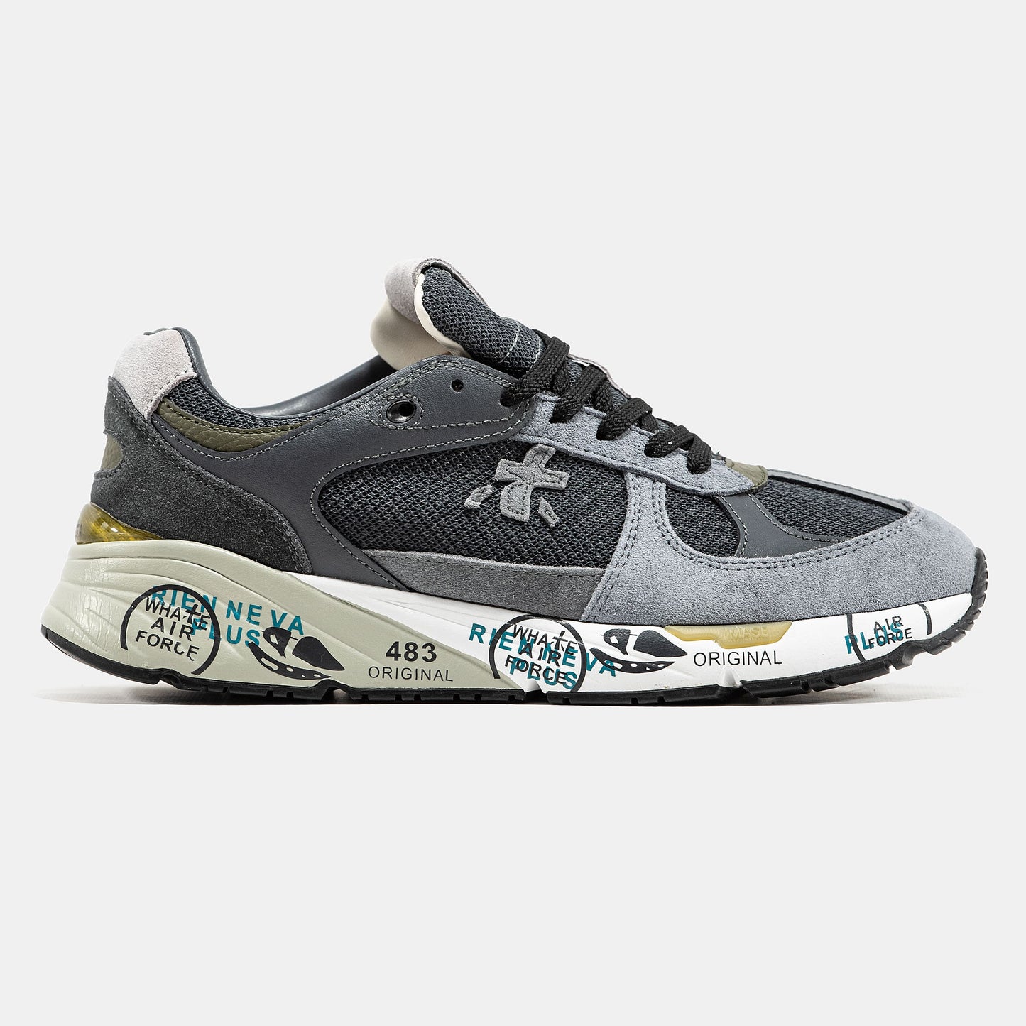 Premiata Mase Grey
