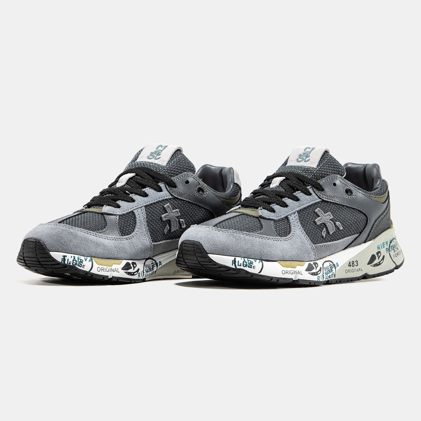 Premiata Mase Grey