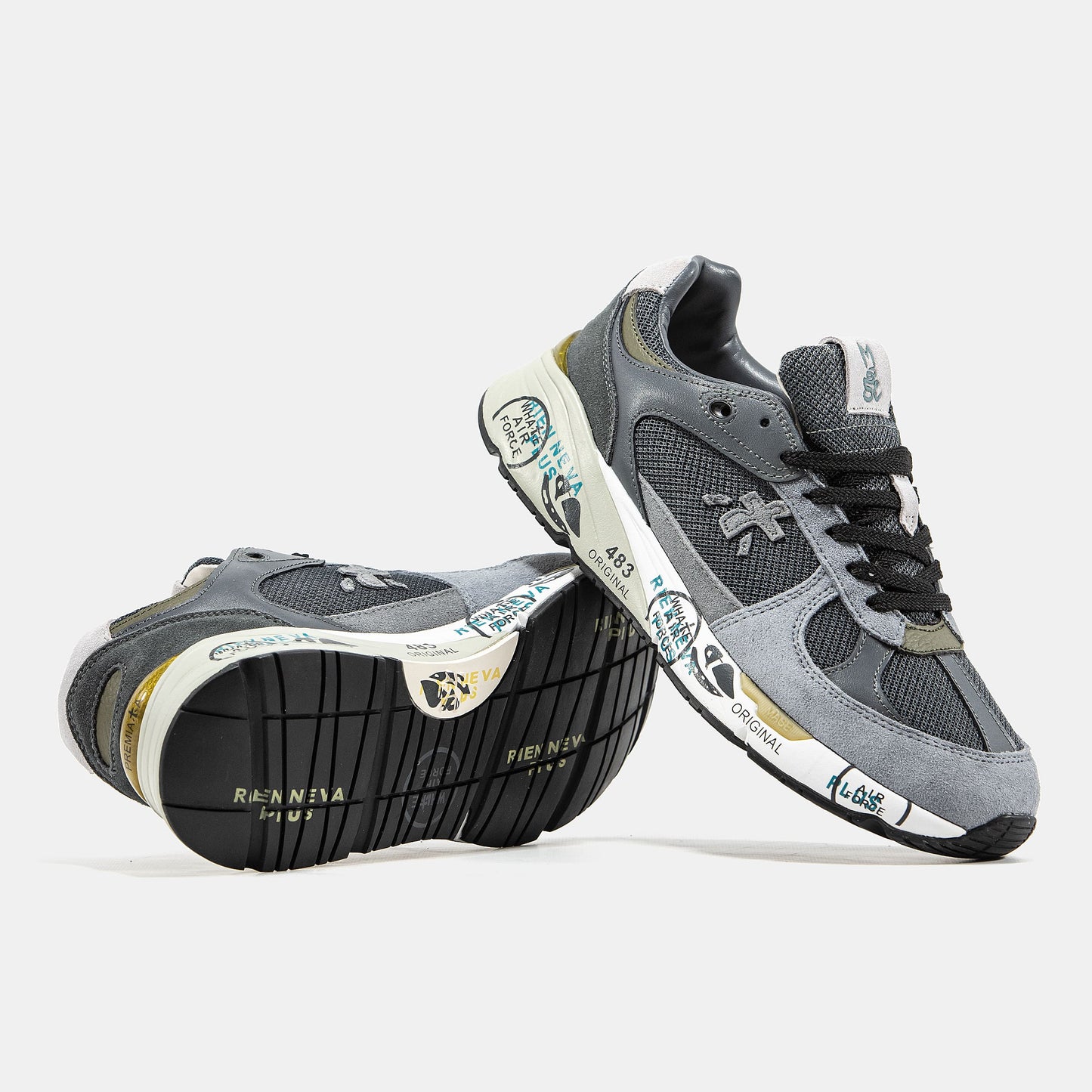 Premiata Mase Grey