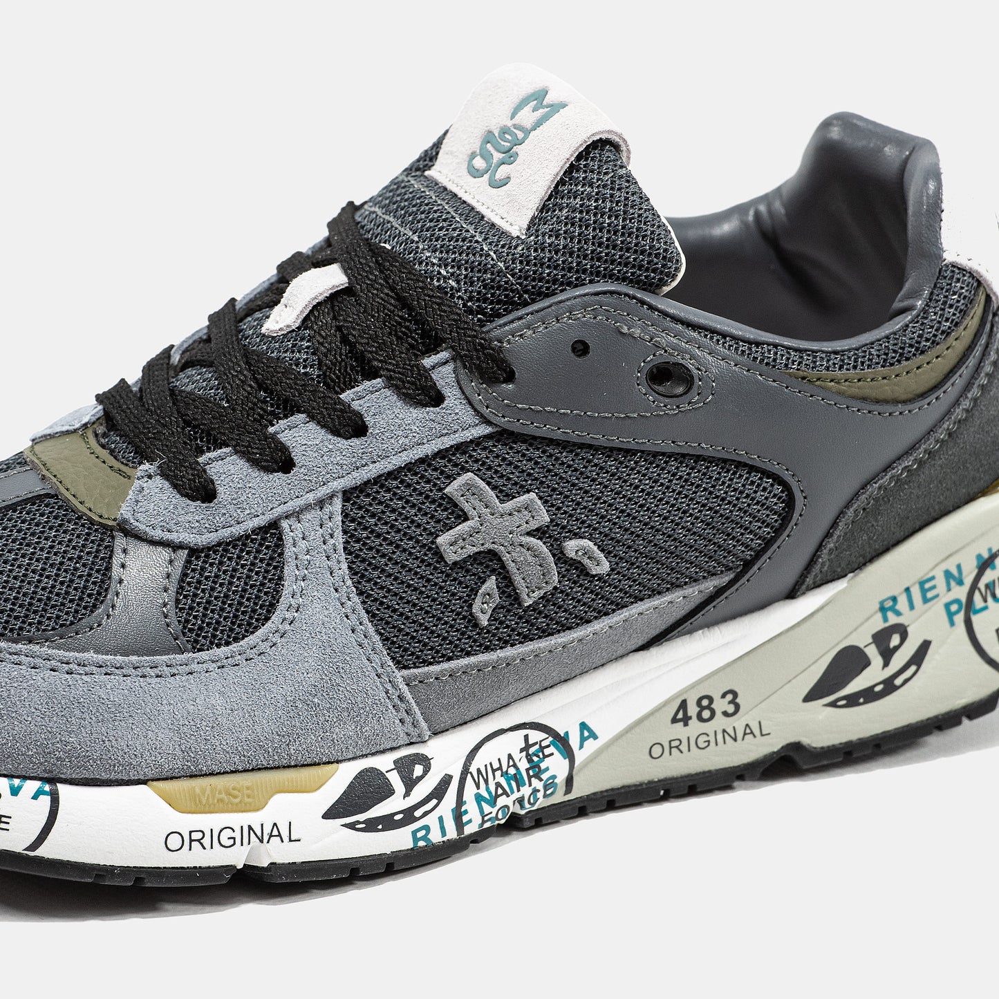 Premiata Mase Grey