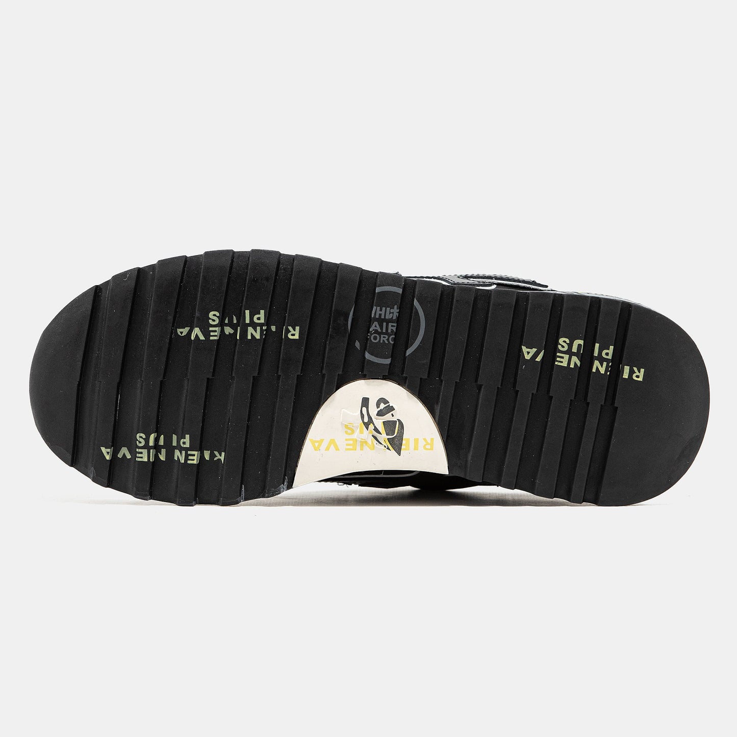 Premiata Mick White Black