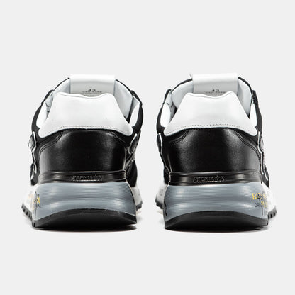 Premiata Mick White Black
