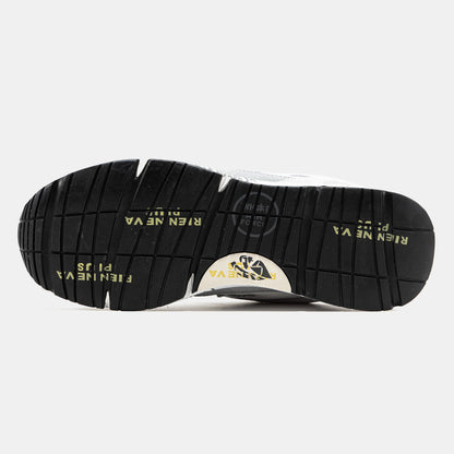 Premiata Mase White Grey