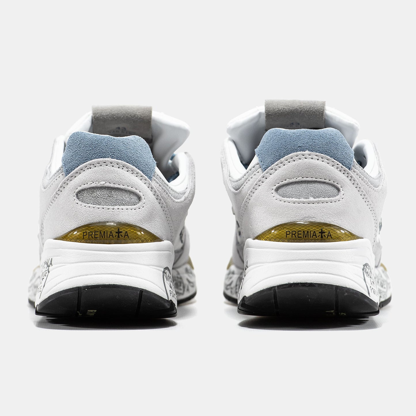 Premiata Mase White Grey