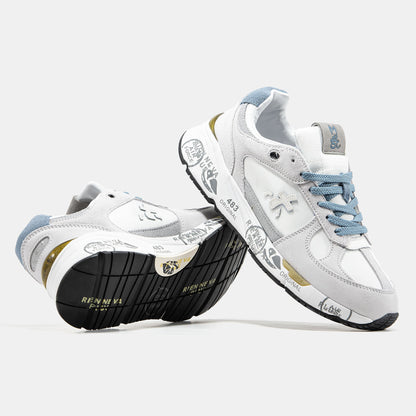 Premiata Mase White Grey